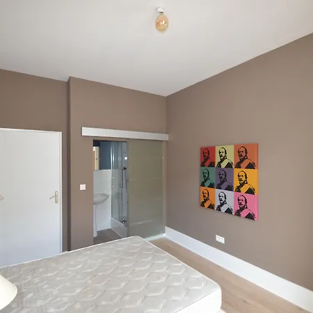 L'empereur, Sa Femme Et Le Petit شقة Plombières-les-Bains